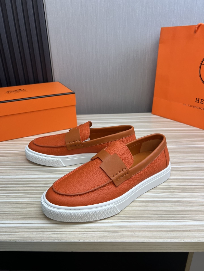 Hermes Leather Shoes